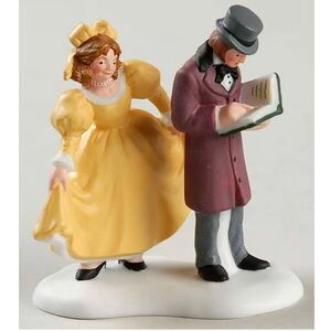 Department 56 Love or Money? Dickens Village #58563 - Boxed